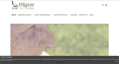 Desktop Screenshot of olecer.com