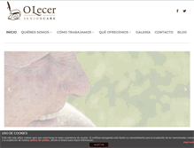Tablet Screenshot of olecer.com